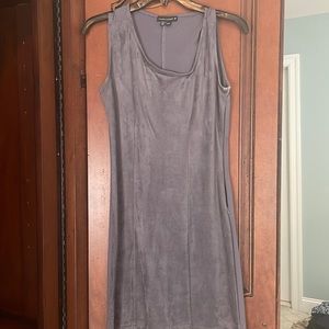 Grey tank dress worn once